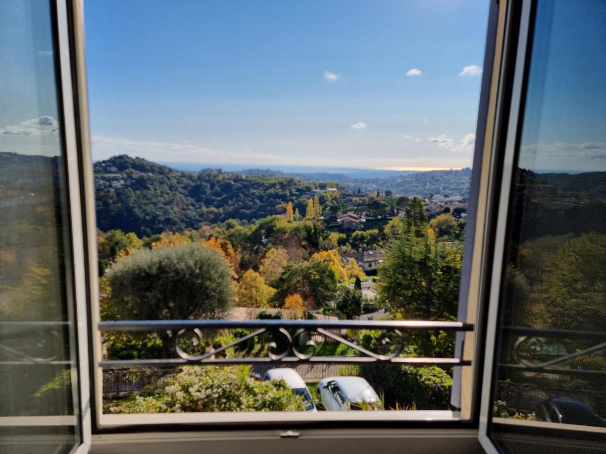 2 Pieces D'Exception Vue Mer Apartment Vence Exterior photo