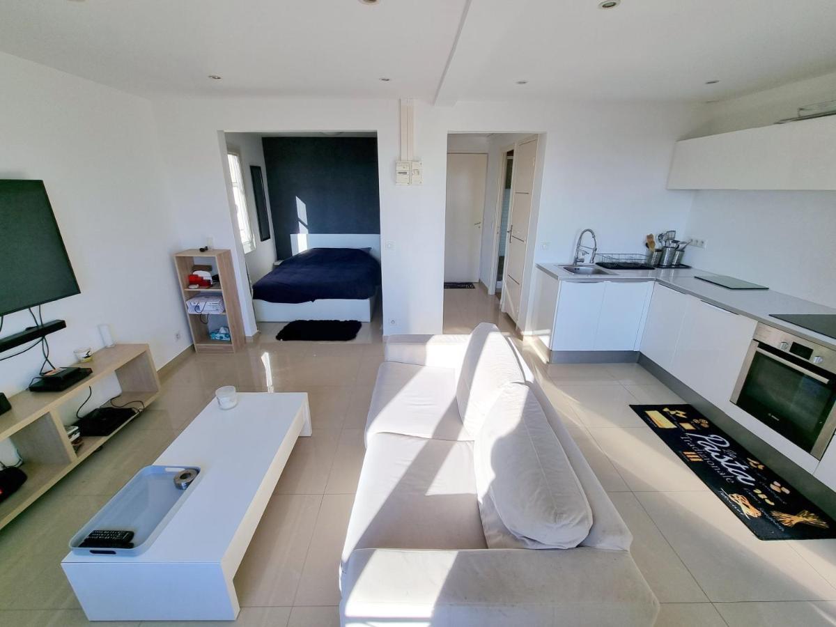 2 Pieces D'Exception Vue Mer Apartment Vence Exterior photo